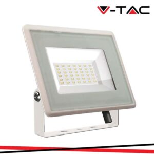 Proiettore Led 50W Luce Fredda SLIM 4300 Lumen
